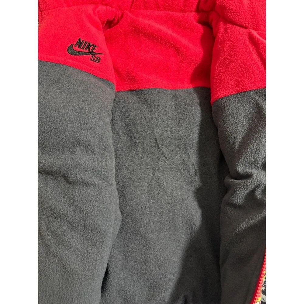 Nike SB‎ Comic Reversible Fleece Vest Kids (SEE MEASUREMENTS IN DESCRIPTION)